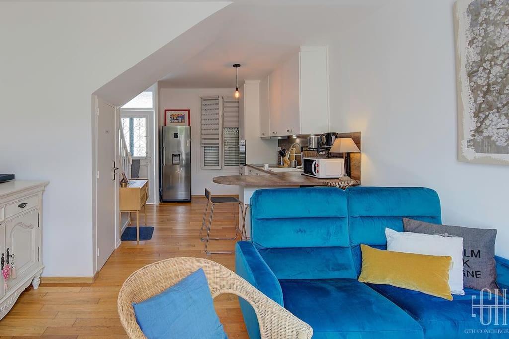 Apartament La Capucine - Hopital Bretonneau Tours Zewnętrze zdjęcie